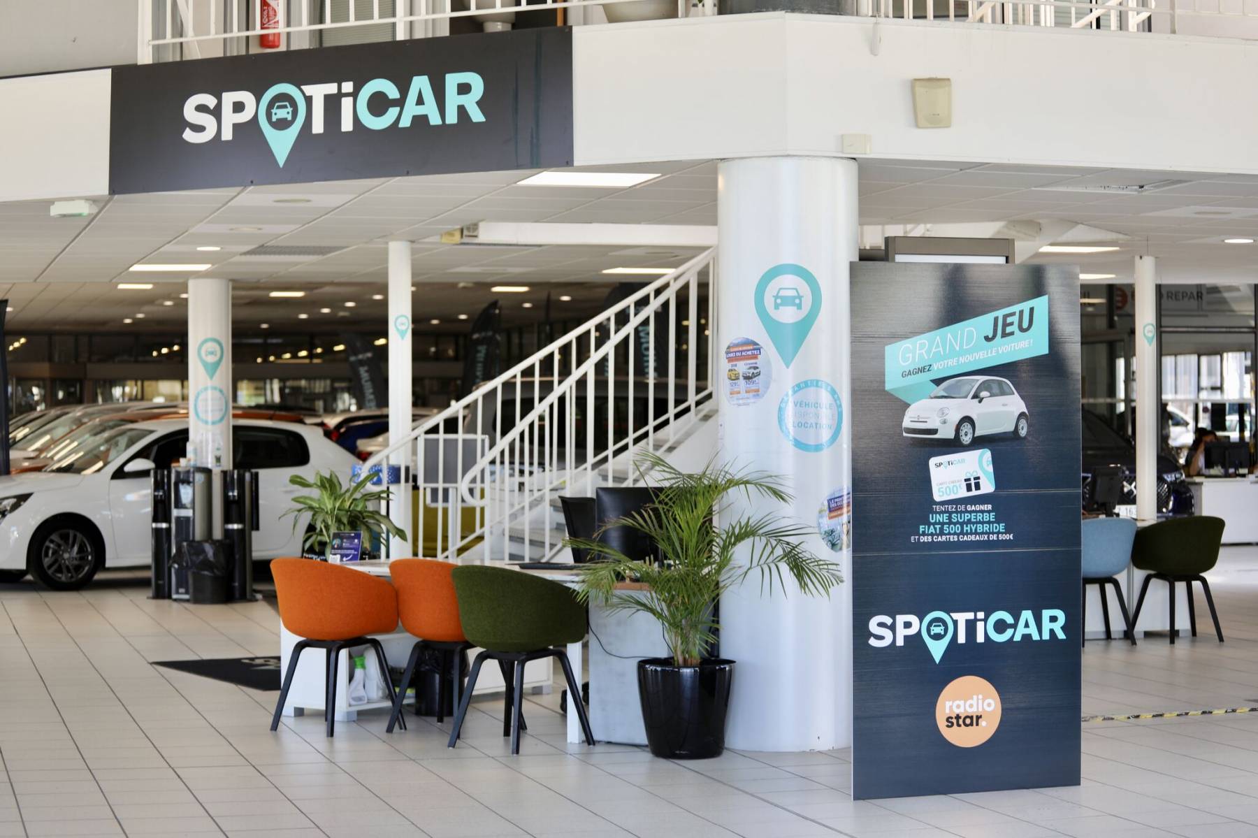 Opération de communication Spoticar x Radio Star