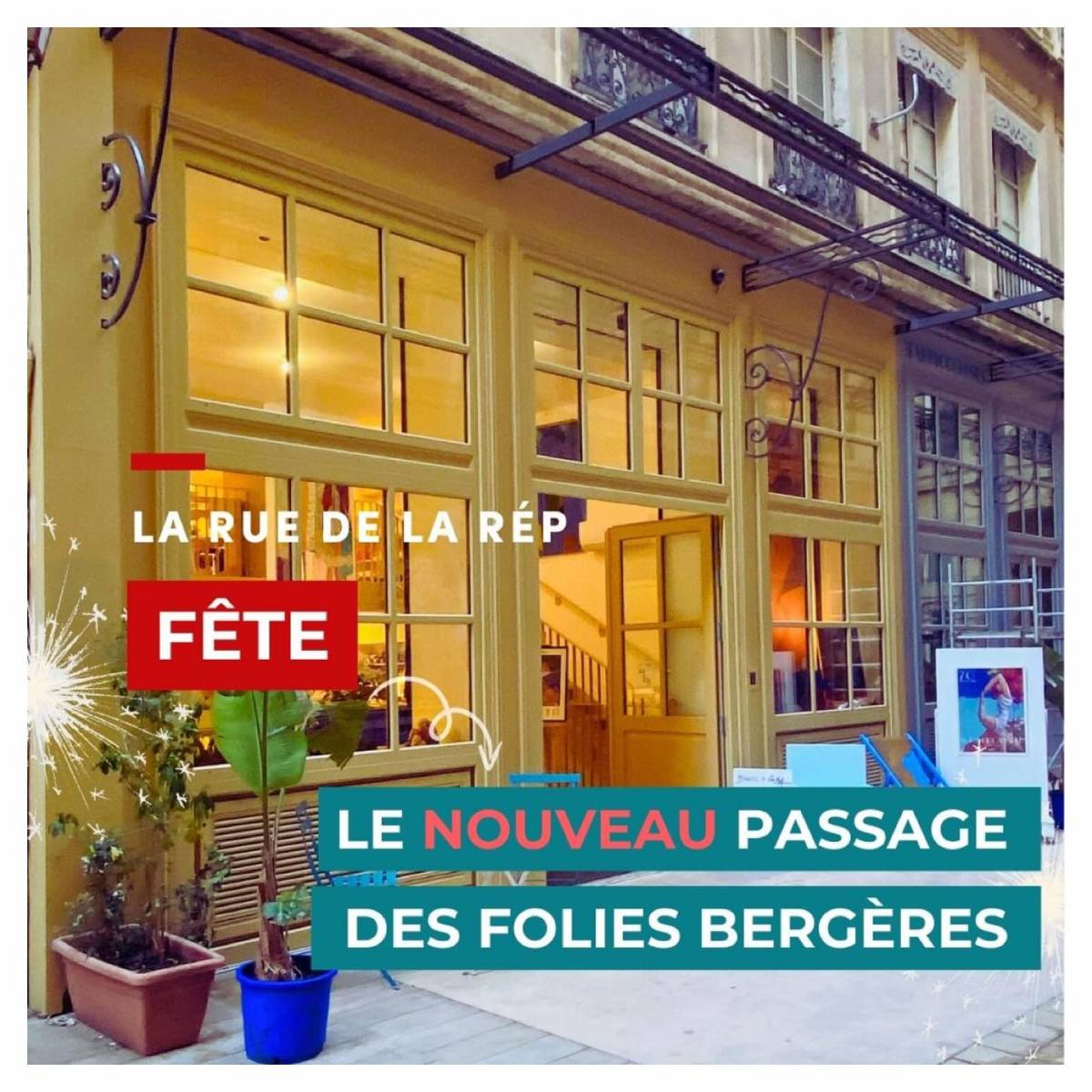 Opération avec les commerçants de la Rue de la République à Marseille