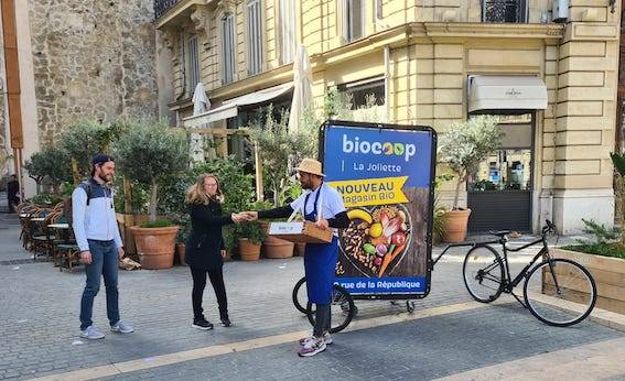 Ouverture d'un magasin Biocoop à Marseille