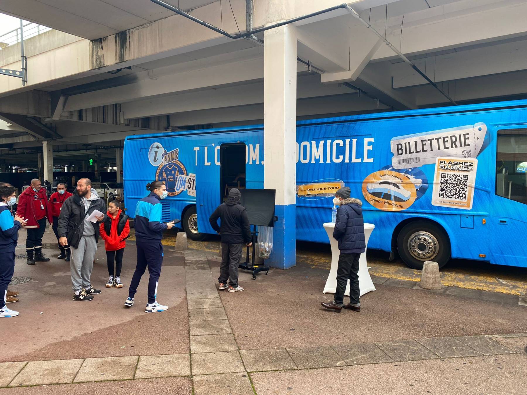 L'OM Bus Tour, une campagne pour être au plus près des supporters