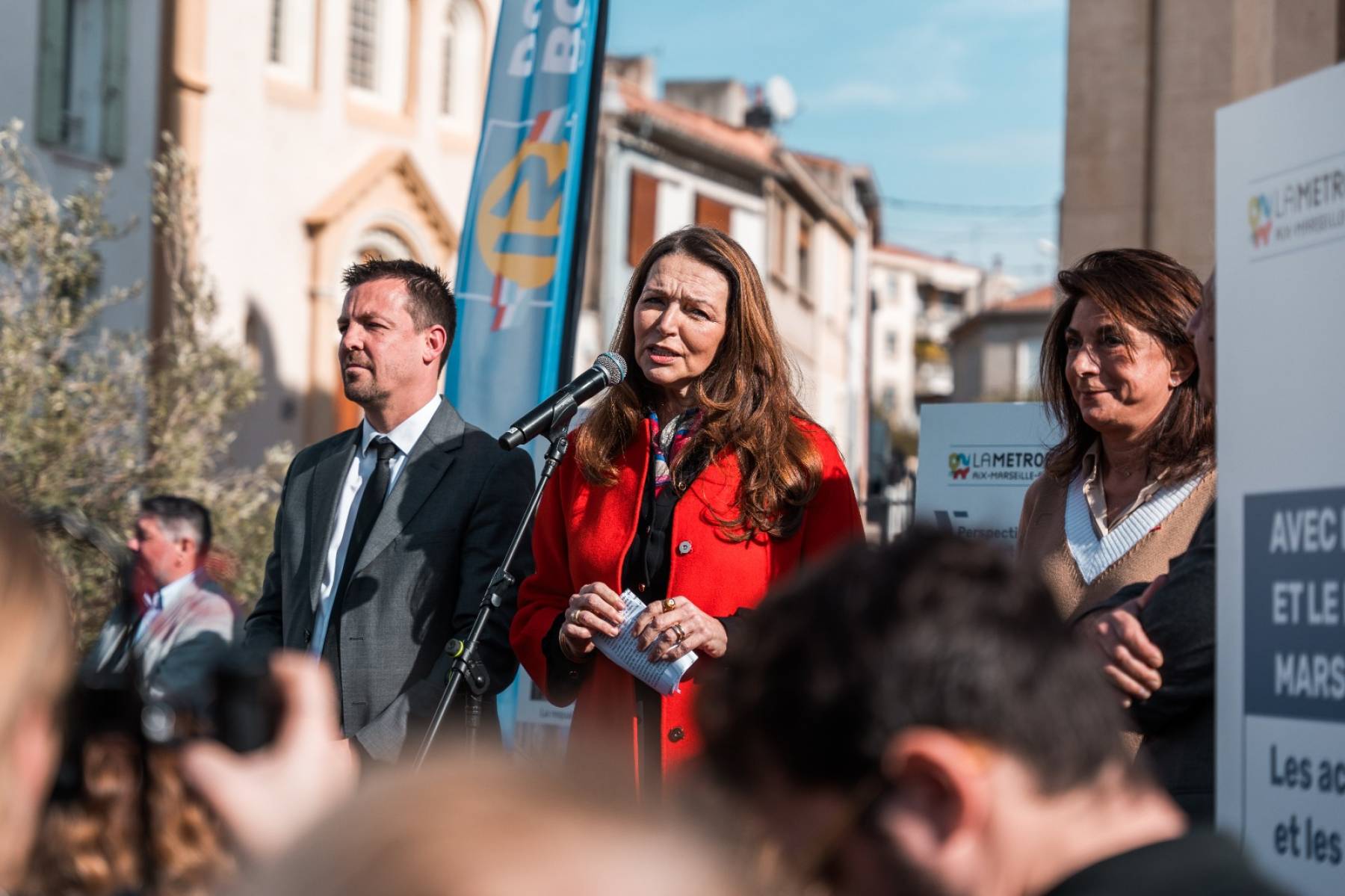 Une opération de communication à 360° pour l'inauguration du village de Saint-Barnabé