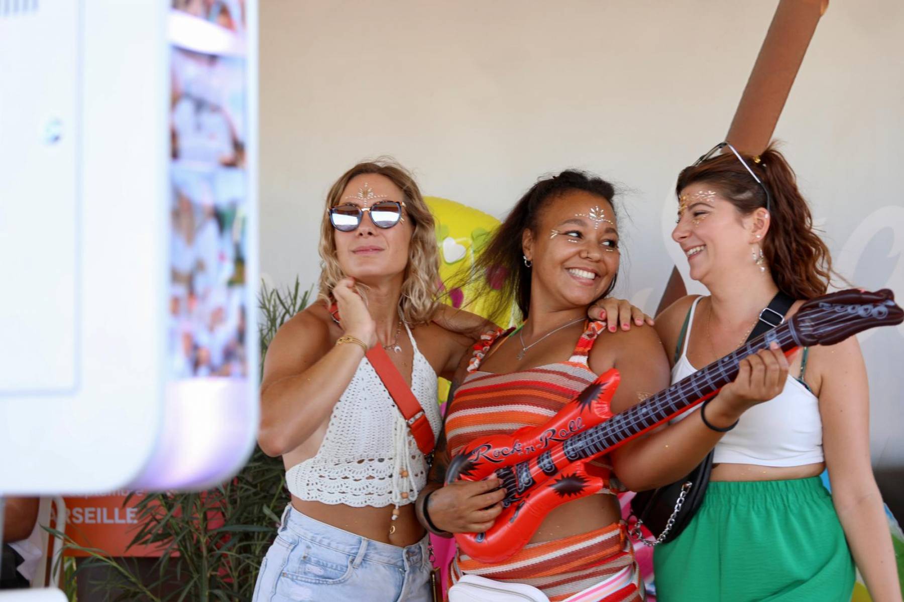 Animation du stand de la Régio Sud sur le Delta Festival de Marseille