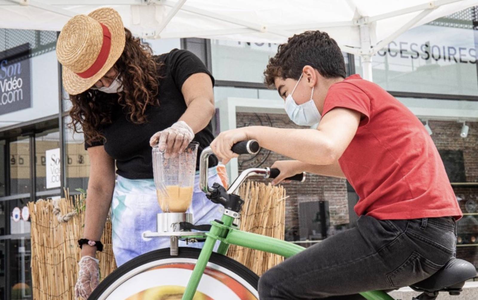 Animations au centre commercial Buld'Air, CI Média rend votre événement vivant