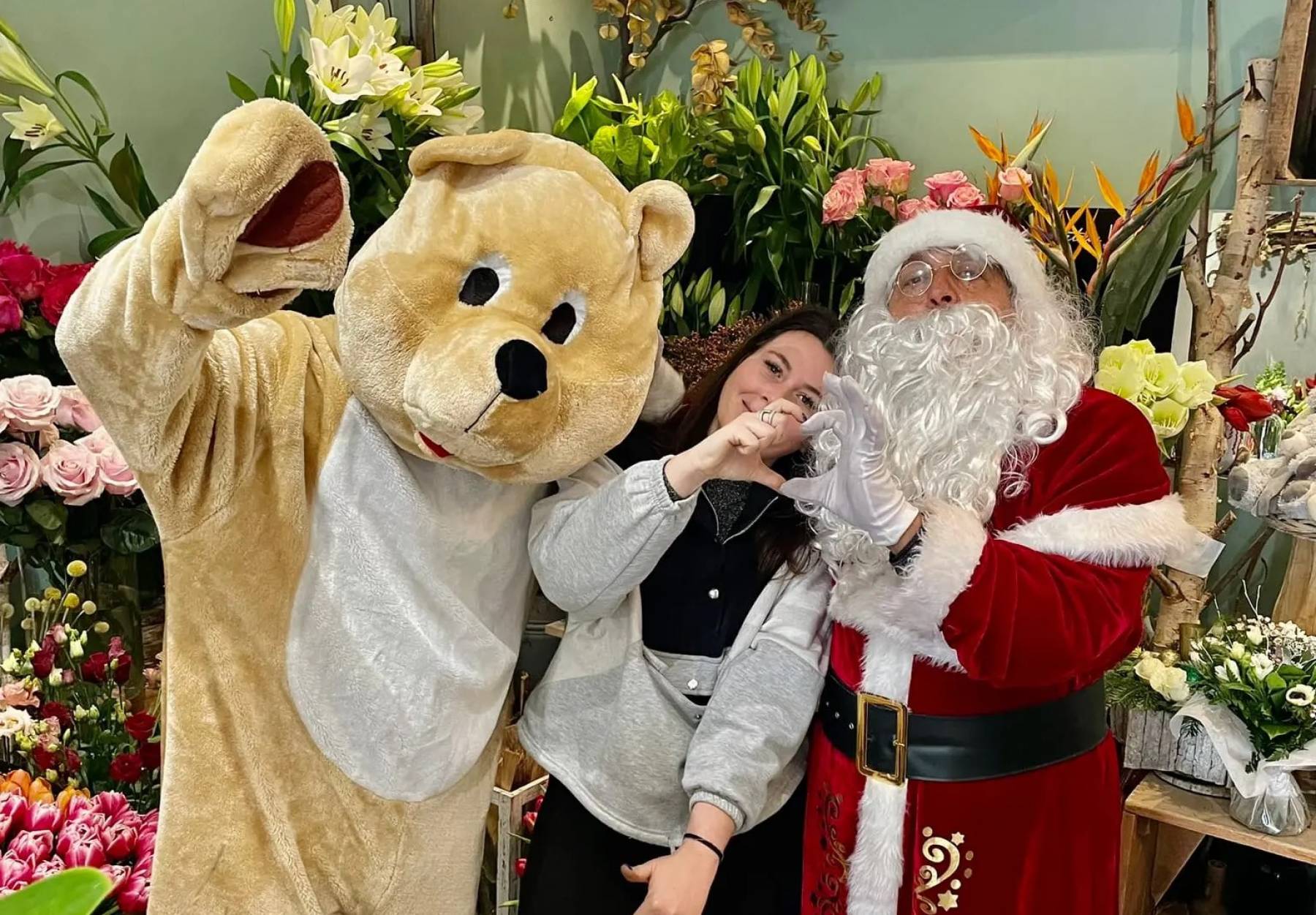 Le Noël des commerçants à Saint-Barnabé !