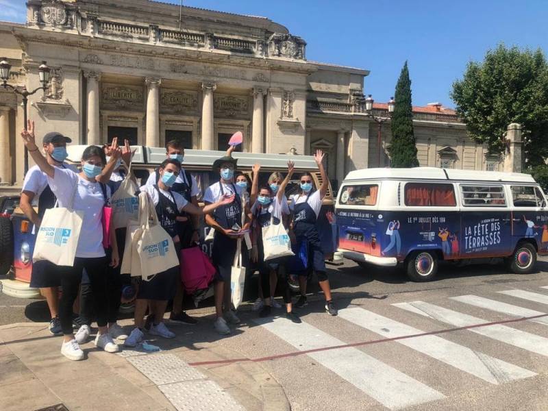 Agence de marketing pour animation d'événement terrain région sud paca