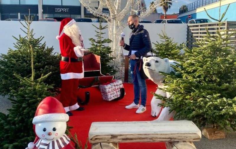 Agence marketing sur le terrain : Animations de Noël au Ciotat Park