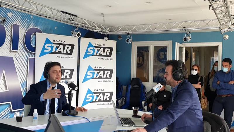 Le Maire de Marseille, Benoît Payan sur Radio STAR