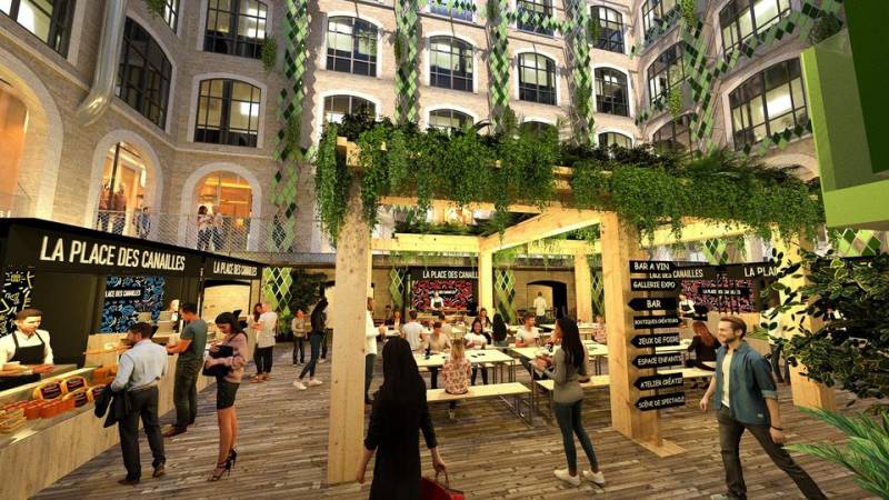 Promotion d'événement : notre partenaire, Les Docks Village, ouvre une halle gourmande La Place des Canailles