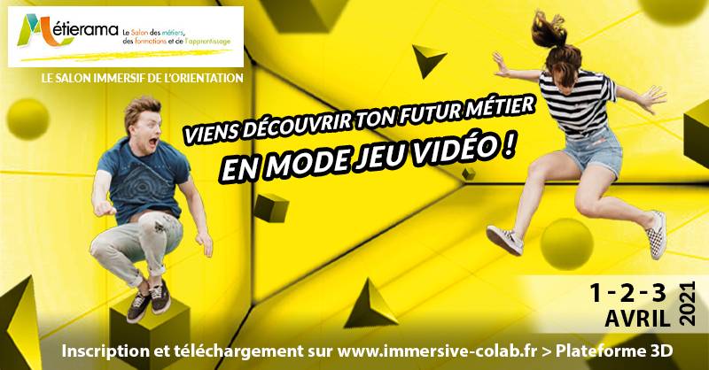 Métierama, le Salon des métiers et des formations est de retour !