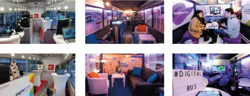 Bus amenagement intérieur enPACA